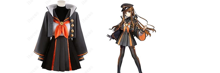 FGO 岸波白野（ザビ子）制服コスプレ衣装｜高再現でイベント映え、オーダーメイド対応