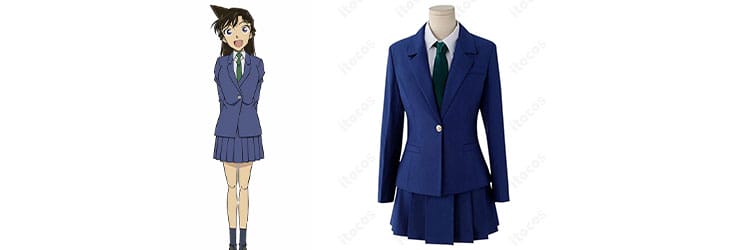 毛利蘭 帝丹高校女子制服 コスプレ衣装｜名探偵コナン再現・撮影映えと快適設計のitocos
