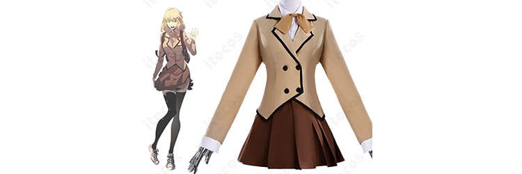 向坂雫 制服Ver.コスプレ衣装｜俺だけレベルアップな件 チャ・ヘイン高再現でフォーマルに映える