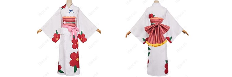 八尋寧々 浴衣コスプレ衣装｜地縛少年花子くん 撮影会・イベントで映える再現度重視の和装モデル