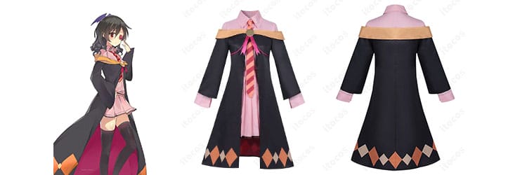 このすば あるえ 紅魔族制服コスプレ衣装 フルセット高再現 | itocos