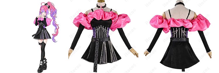 ホロライブ 綺々羅々ヴィヴィ コスプレ衣装｜ステージ衣装2025の再現度と着心地で選ぶならitocos