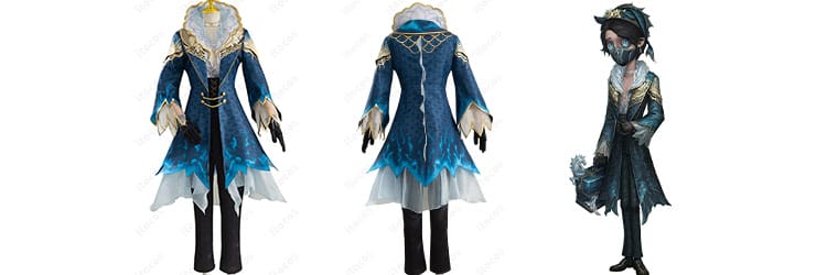第五人格 納棺師 記憶の騎 コスプレ衣装｜IdentityV イソップ・カール高再現で撮影映え【itocos】