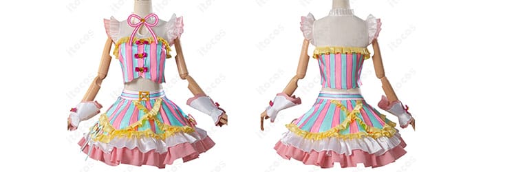 プリパラ 真中らぁら アイドル衣装 コスプレ衣装｜高再現で撮影映え、イベント・併せ向け