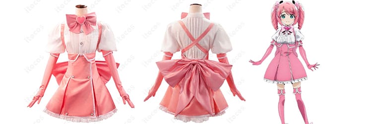 魔法少女にあこがれて 花菱はるか マジアマゼンタ コスプレ衣装｜まほあこ撮影・イベント向け高再現モデル