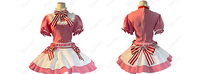 アイカツ！星宮いちご「スイートレストラン」コスプレ衣装｜撮影映え・イベント向け・サイズ選び