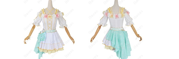 ラブライブ！スクフェス 絢瀬絵里 フラワーフェスティバル編コスプレ衣装｜撮影映え・イベント向けポイント解説