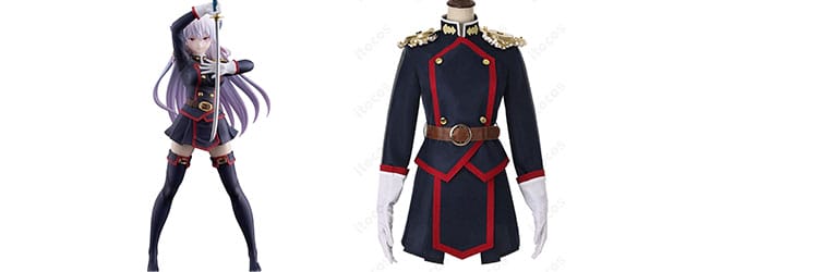 魔都精兵のスレイブ 羽前京香 七番組組長制服 コスプレ衣装｜高再現で撮影映え、ロケ・イベントにも対応