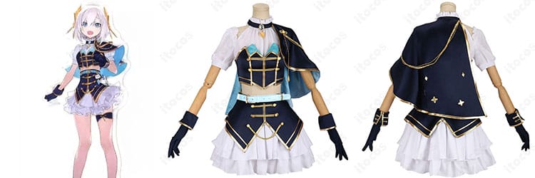 にじさんじ アルス・アルマル 7th OVERTURE コスプレ衣装｜撮影映え・着用ポイント