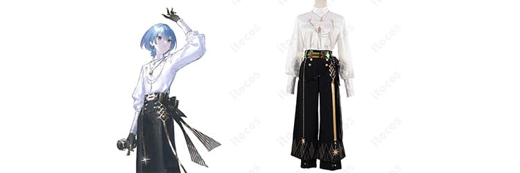 ホロライブ 星街すいせい Nova衣装 コスプレ衣装｜Live Tour “Spectra of Nova” 高再現・撮影映え・イベント向け