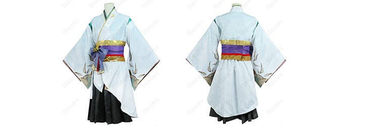鏡音レン コスプレ衣装 陰陽師×初音ミク和装コラボ｜撮影会・イベントで映える高再現スタイル