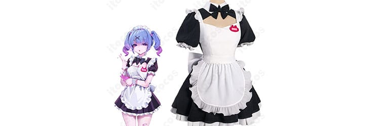 初音ミク ラビットホール メイド服 コスプレ衣装｜撮影映え・イベント向け・お手入れ解説