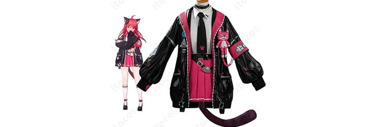 ナナリ・コリンス コスプレ衣装 NTE｜薄手で快適フルセット高再現、撮影映え・イベントにも｜itocos