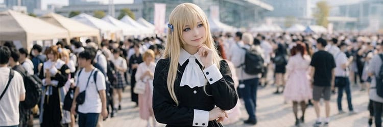 ブルーアーカイブ 天童アリス コスプレ衣装｜メイドVer.の再現度・撮影映え・着心地をまとめてチェック