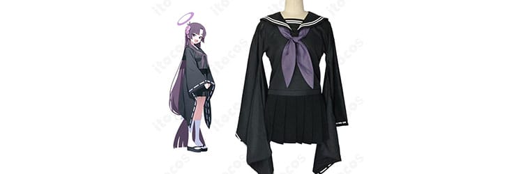勘解由小路ユカリ コスプレ衣装 ブルーアーカイブ 制服 高再現フルセット オーダーメイド対応｜送料無料・返品無料【itocos】