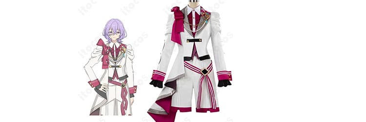 あんさんぶるスターズ！！Music スノーホワイト コスプレ衣装｜高再現で撮影映え、イベントにもおすすめ
