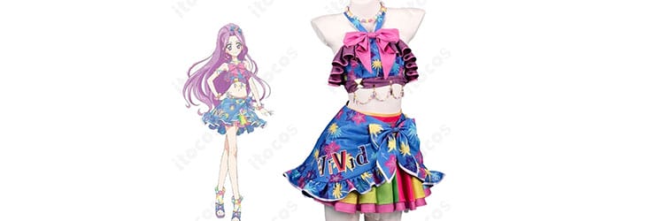 アイカツオンパレード！神崎美月コスプレ衣装｜高再現フルセットで撮影会・イベントもステージ映え＆着用快適性を両立