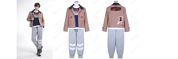 ポケモンレジェンズ Z-A ガイ コスプレ衣装通販 | 都会的シルエットと快適な着心地を両立した職人仕立て - itocos