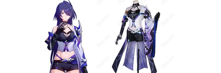 崩壊：スターレイル 黄泉 コスプレ衣装｜高再現・高品質なアケロン衣装を通販 - itocos（イトコス）理想を、そのまま形に。