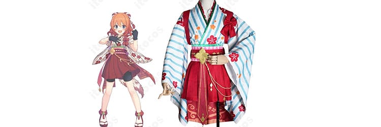 プリコネR ムイミ 正月ver. コスプレ衣装｜高再現な振袖・袴セットを通販 - itocos（イトコス）理想を、そのまま形に。
