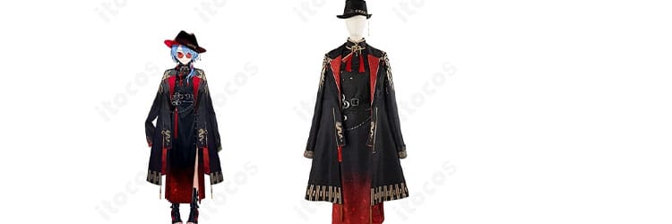 星街すいせい コスプレ衣装 東洋風スーツ 高再現 フルセット ホロライブ すいちゃん 撮影・イベント用｜送料無料 itocos