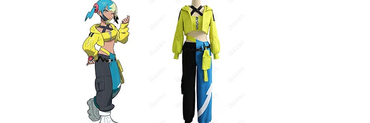 ポケモン レジェンズ Z-A カナル コスプレ衣装 高再現度 フルセット オーダーメイド対応｜itocos公式