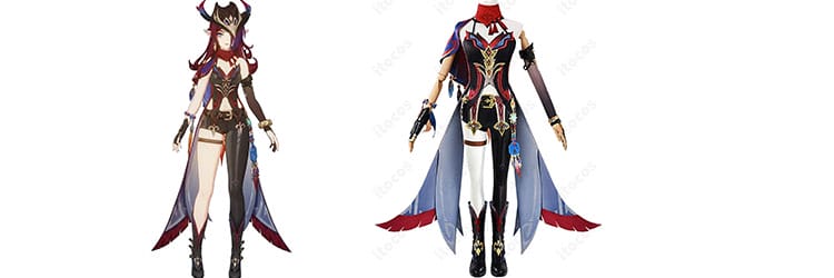 原神 チャスカ コスプレ衣装｜エルフ耳×透け感素材で映える、撮影向け高再現フルセット