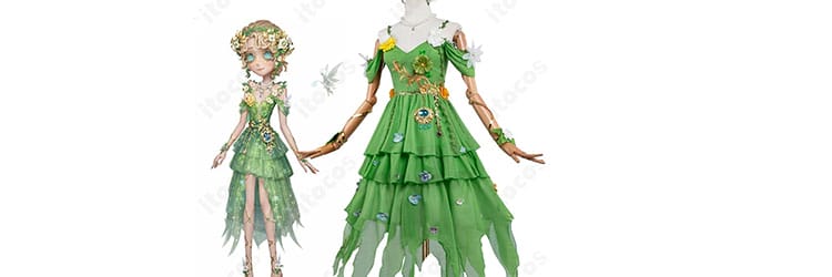 第五人格 エマ 朽ちぬ長夏 コスプレ衣装 高再現セット｜庭師 最高演繹衣装 オーダーメイド対応 S〜XXL｜itocos