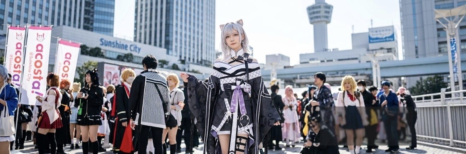 ベスティア・ゼータ コスプレ衣装｜ホロライブ 着物ver. 高再現セット・職人品質！送料無料・返品無料・オーダー対応【itocos】