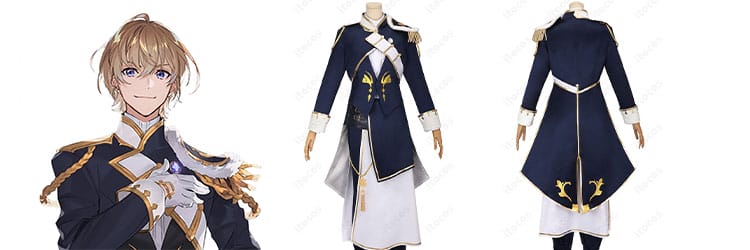 風楽奏斗 コスプレ衣装｜にじさんじ7th Anniversary「OVERTURE」共通衣装を高再現