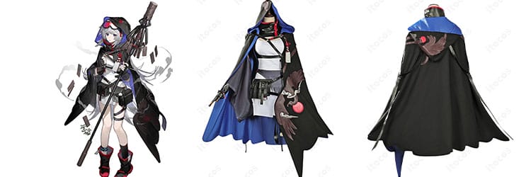 アークナイツ マルベリー コスプレ衣装｜アクナイ撮影向けの高再現ディテールとやさしい世界観をまとえる一着