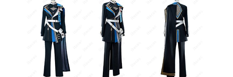 あんスタ アンビバレンス コスプレ衣装｜守沢千秋・蓮巳敬人・朔間凛月対応、マント映えする高再現ステージ衣装