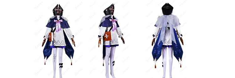 崩壊：スターレイル スクライブ・デブラ コスプレ衣装｜高発色ツイル×精巧装飾で映える撮影向けモデル