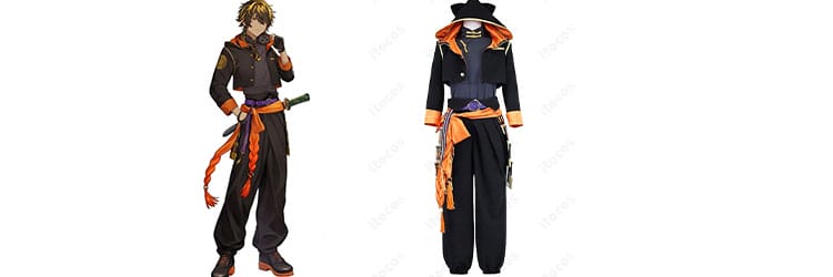 刀剣乱舞 火車切広光 コスプレ｜通常衣装の魅力と高再現な薄手設計を解説【itocos】