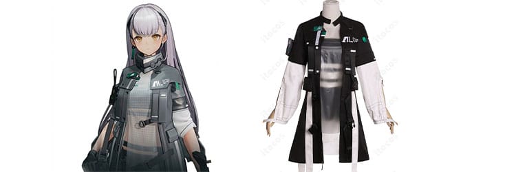 ドールズフロントライン2 トロロ コスプレ衣装｜高再現ミリタリースタイルと撮影映えの快適設計