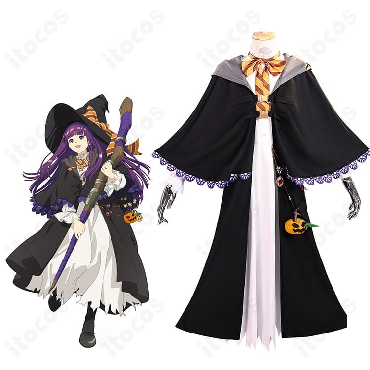 フェルン コスプレ衣装 ハロウィンver. ORBcafeコラボの魅力と撮影映えポイント | itocos