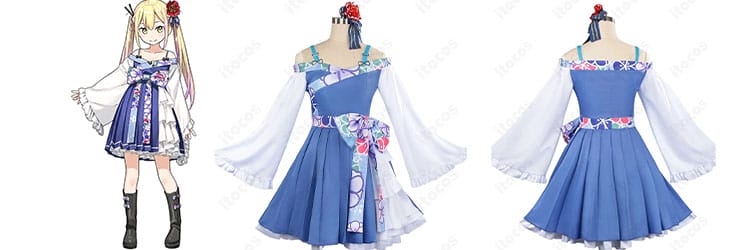 サラ・ダ・オディン コスプレ衣装 ワンピース｜変人のサラダボウル 高発色で撮影・イベント映え