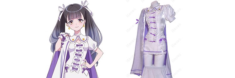 前橋ウィッチーズ 新里アズ 魔法衣装ver.コスプレ衣装｜高再現・快適設計で撮影やイベントに活躍