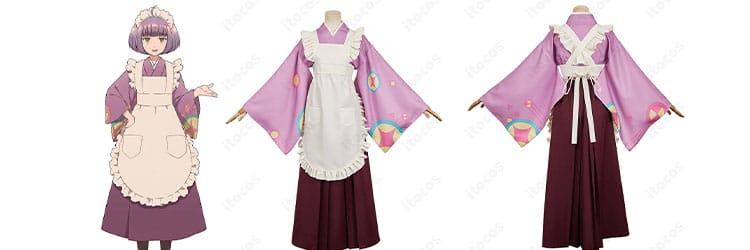 誰ソ彼ホテル 塚原音子 コスプレ衣装｜通常衣装の和装袴を上品に再現、レトロ撮影にも映える一着