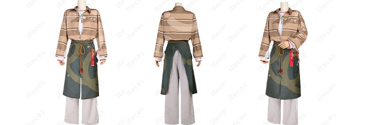 プロセカ 青柳冬弥 エイプリルフール探検隊コスプレ｜我らペガサス探検隊！撮影映えと快適さを両立