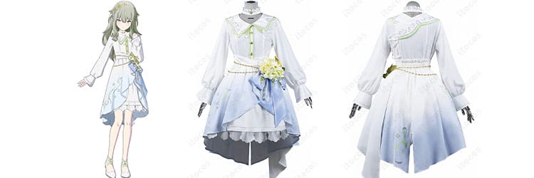 プロセカ 草薙寧々 コスプレ衣装 レーヴ・デ・トナリティ｜高再現・撮影映え・イベント向け