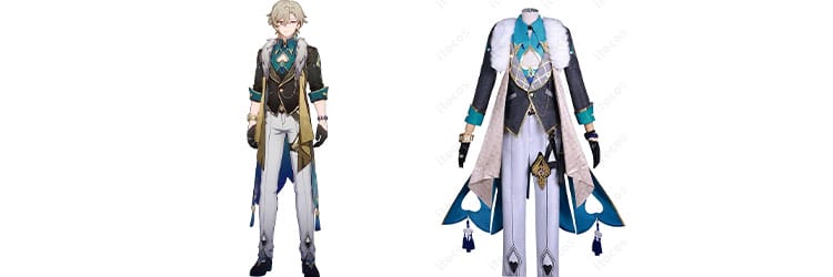 崩壊：スターレイル アベンチュリン コスプレ衣装｜精緻刺繍×構築シルエットで映えるHSR衣装