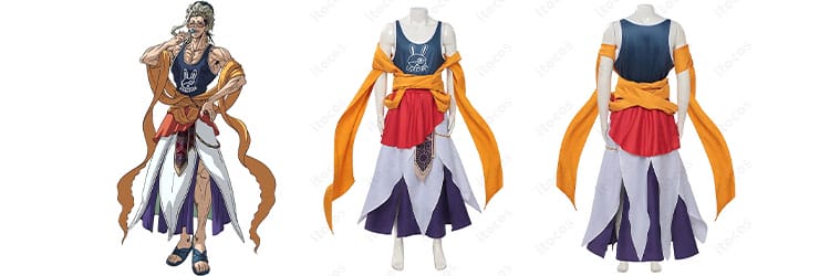 終末のワルキューレ 釈迦 コスプレ衣装｜終ワル・ブッダ風クール撮影コーデ