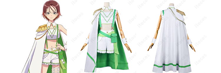 北原キョウカ コスプレ衣装｜前橋ウィッチーズ 魔法衣装ver. イベント撮影向け高再現デザイン