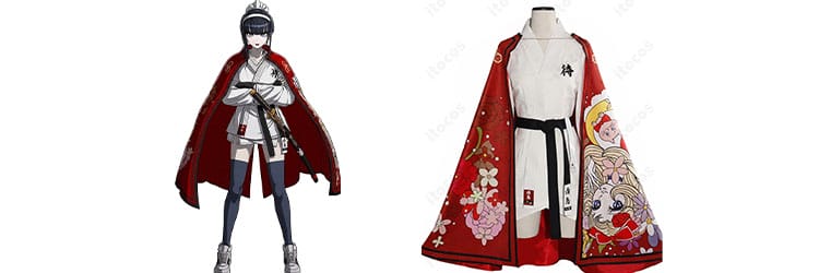 HUNDRED LINE 凶鳥狂死香 私服Ver. コスプレ衣装｜私服コス・撮影映え重視の高再現デザイン