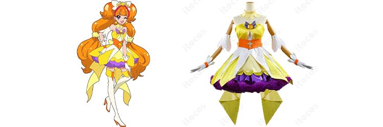 キュアトゥインクル コスプレ衣装｜ゴープリ通常フォーム・美シルエット撮影向け