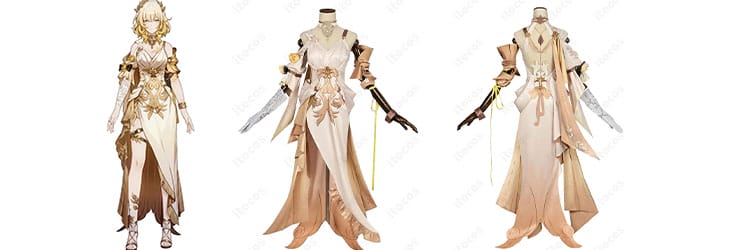 崩壊：スターレイル アグライア コスプレ衣装｜上品な神話風デザインと撮影映えを両立