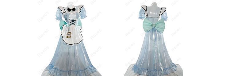 NIKKE シンデレラ カフェ店員衣装 コスプレ｜上品制服・テーマカフェ撮影向け