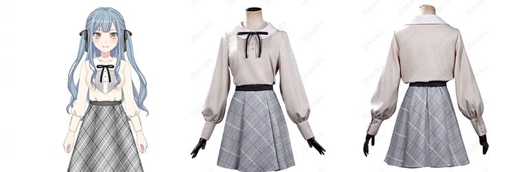 BanG Dream! Ave Mujica 豊川祥子 コスプレ衣装｜ステージ衣装・宅コス対応