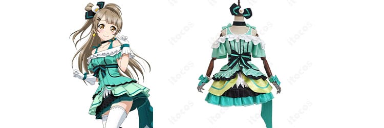 ラブライブ！南ことり さくらプリン♪ コスプレ衣装｜スクフェス撮影・アイドル合わせ向け高再現ワンピース